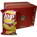 Lays Chips Naturel 8 x 200g Karton