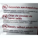 Lays Chips Naturel 8 x 200g Karton