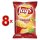 Lays Chips Naturel 8 x 200g Karton