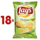 Lays Chips Pickles 18 x 200g Karton