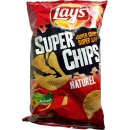 Lays Super Chips Naturel 20 x 200g Karton (Riffel Chips)