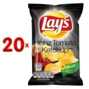 Lays Chips Heinz Tomaten Ketchup (20x40g Karton Heinz...