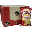Lays Chips Naturel 12 x 120g Karton