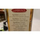 Olitalia Wine Vinegar Lambrusco 250ml Flasche (Lambrusco...