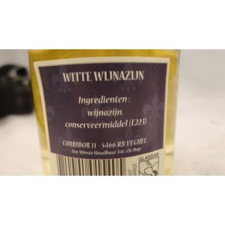Rois de France Witte Wijnazijn 250ml Flasche (Weißweinessig)