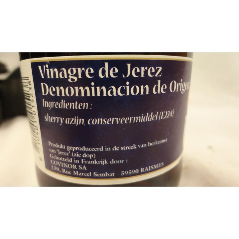 Rois de France Vinagre de Jerez Sherry Azijn 750ml Flasche (Sherry Ro