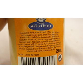 Rois de France Dessing Thousand Islands 250ml Flasche (Tomaten Dressing)