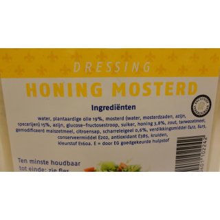 Rois de France Dessing Honing Mosterd 2000ml Flasche (Honig-Senf-Dressing)