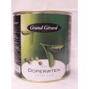 Grand Gérard Doperwten extra Fijn 2500g Konserve (Erbsen extra fein)