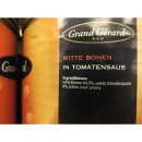 Grand Gérard Witte Bonen in Tomatensaus 2500g Konserve (Weiße Bohnen in Tomatensauce)