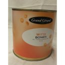 Grand Gérard Witte Bonen in Tomatensaus 2500g Konserve (Weiße Bohnen in Tomatensauce)