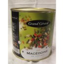 Grand Gérard Macédoine de Légumes 2495g Konserve (Mazedonische Gemüse-Mischung)