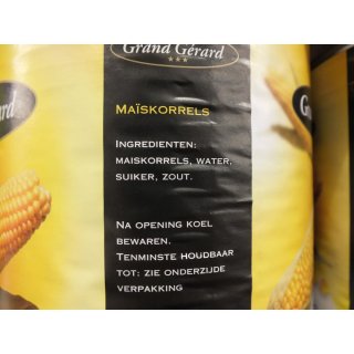 Grand Gérard Maïkorrels 2870g Konserve (Maiskörner)