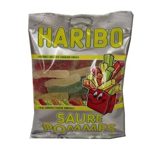 Haribo Saure Pommes (200g Beutel)