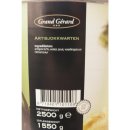 Grand Gérard Artisjokkwarten 2500g Konserve...