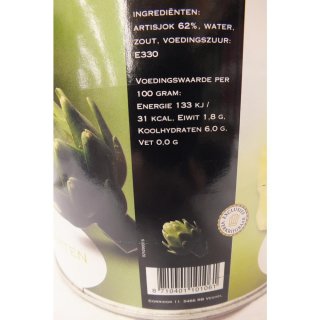 Grand Gérard Artisjokharten 2500g Konserve (Artischockenherzen)