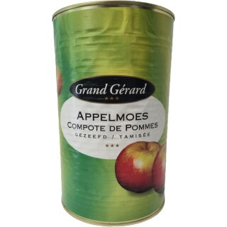 Grand Gérard Appelmoes Gezeefd (5L Dose)