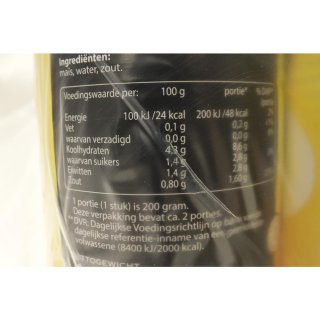 Grand Gérard Maïkolfjes 6x 425g Konserve (Maiskölbchen)