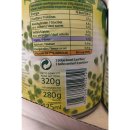 Bonduelle Doperwtjes 12 x 320g Konserve (Erbsen)