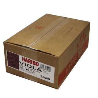 Haribo Viola Lakritzdragees (3kg Karton)