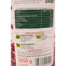 Bonduelle Rode Kidneybonen Sous Vide 2650g Konserve...