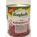 Bonduelle Rode Kidneybonen Sous Vide 2650g Konserve (Kidneybohnen - Vakuum)