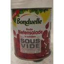 Bonduelle Rode Bietensalade in schijfjes Sous Vide 2075g Konserve (Rote-Beete-Salat in schreiben - Vakuum)