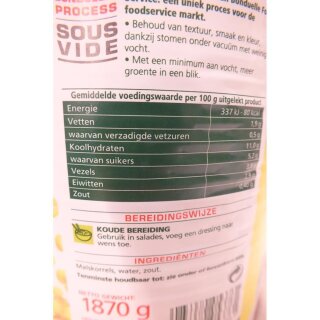 Bonduelle Zarter Junger Goldmais (1870g Dose)