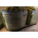HAK Doperwtjes extra fijn 12 x 190g Glas (Erbsen extra fein)