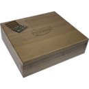 Pickwick Teebeutel Bambus Holz-Tee-Box 12 x 12 Btl. (Geschenkbox)