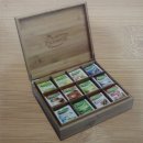 Pickwick Teebeutel Bambus Holz-Tee-Box 12 x 12 Btl....
