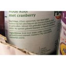 HAK Rode Kool met Cranberry 6 x 370ml Glas (Rotkohl mit...