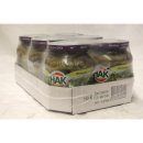 HAK Sperziebonen fijn gebroken 6 x 370ml Glas (Grüne...