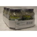 HAK Tuinboontjes extra fijn 6 x 370ml Glas (Gartenbohnen...