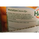 HAK Worteltjes extra fijn 6 x 370ml Glas (Möhren...