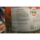 HAK Doperwtjes met Worteltjes 12 x 720ml Glas (Erbsen...
