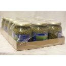 Markant Doperwten extra fijn 12 x 350g Glas (Erbsen extra fein)