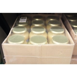 Markant Applemoes extra Kwaliteit 12 x 720g Glas (Apfelmus extra Qualität)