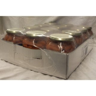 Markant Wortelen extra fijn 12 x 680g Glas (Möhren extra fein)