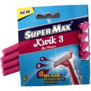 Super-Max Kwik 3 Einwegrasierer for women (4 St)