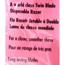 Super-Max Twin Blade Einweg Damenrasierer (10 Stück)...