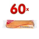 Lotus Gebäck Madeleine 60 x 25g Karton...