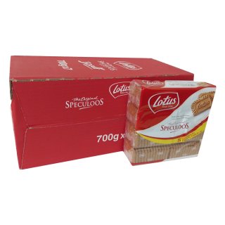 Lotus Kaffee-Kekse Speculoos 7 x 700g (Karamellkekse, 448 Stck.)