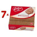 Lotus Kaffee-Kekse Speculoos 7 x 700g (Karamellkekse, 448...