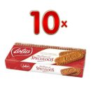 Lotus Kaffee-Kekse Speculoos 10 x 250g (Karamellkekse...