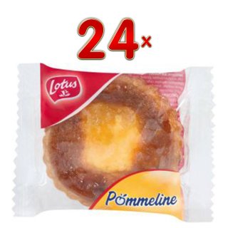 Lotus Gebäck Pommeline 24 x 57,5g (Apfel-Küchlein)