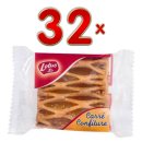 Lotus Gebäck Carré Confiture 32 x 34g...