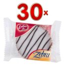 Lotus Gebäck Zebra 30 x 31g (Kuchen mit Zuckerglasur)