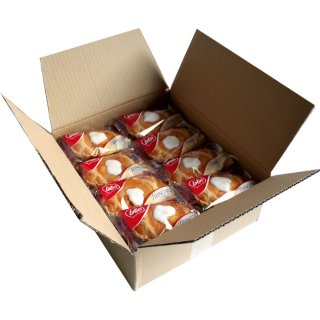 Lotus Gebäck Frangipanes 24 x 52g (Küchlein mit Aprikosen-, Mandelfüllung)