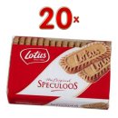 Lotus Kaffee-Keks Speculoos 20 x 125g Packung...